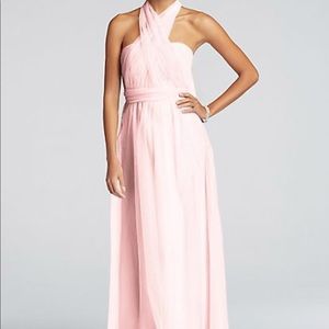 David’s Bridal Bridesmaid Dress